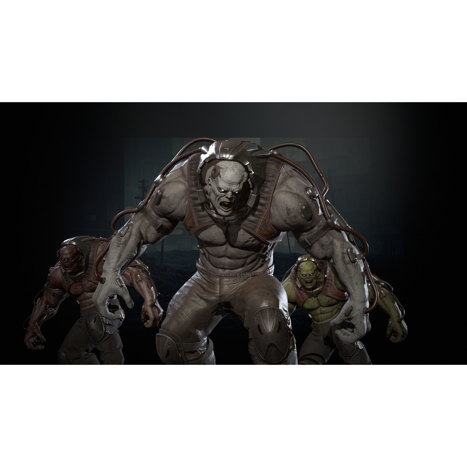 UrbanZombie6 - Low-Poly Game-Ready 3D Model - View 25