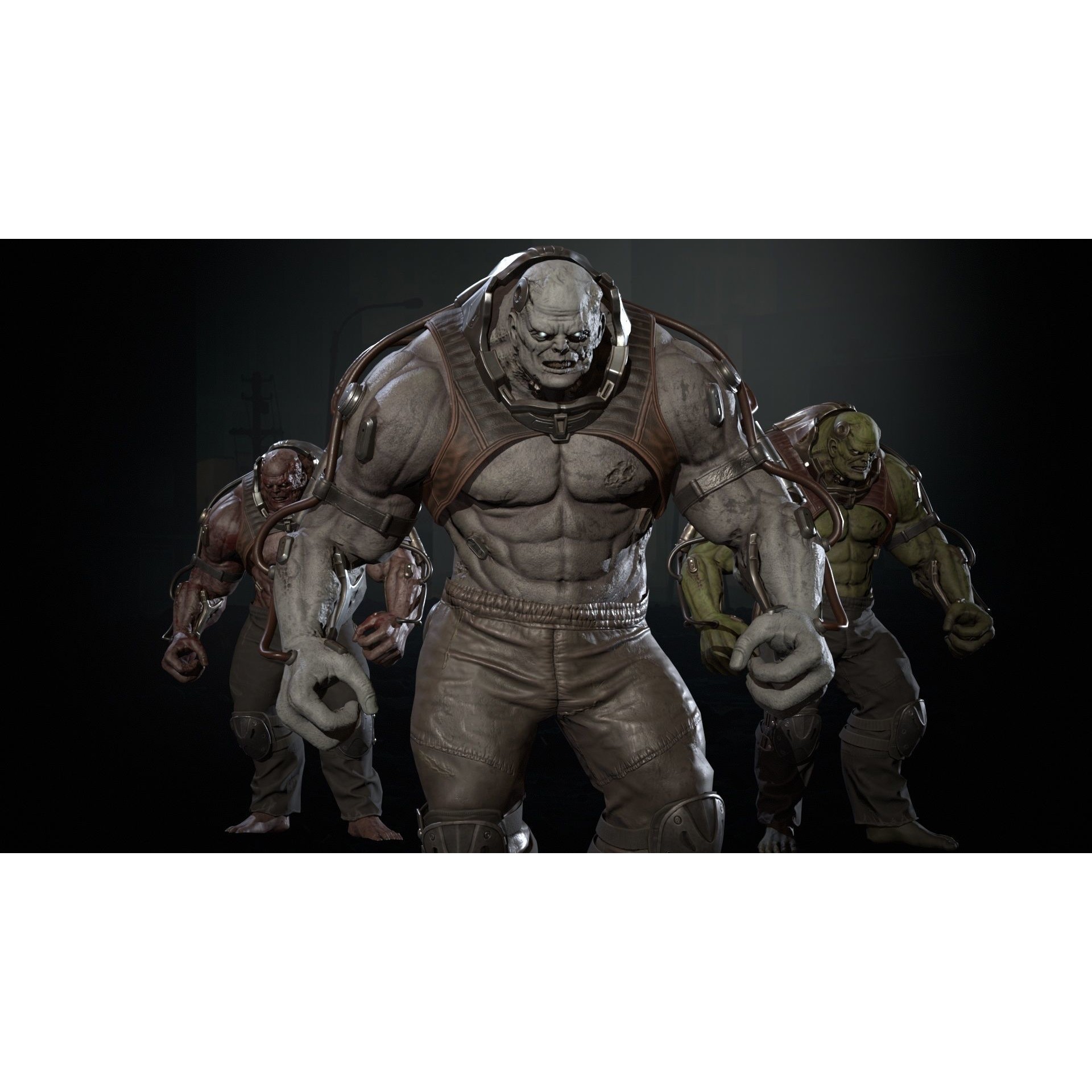 UrbanZombie6 - Low-Poly Game-Ready 3D Model - View 26