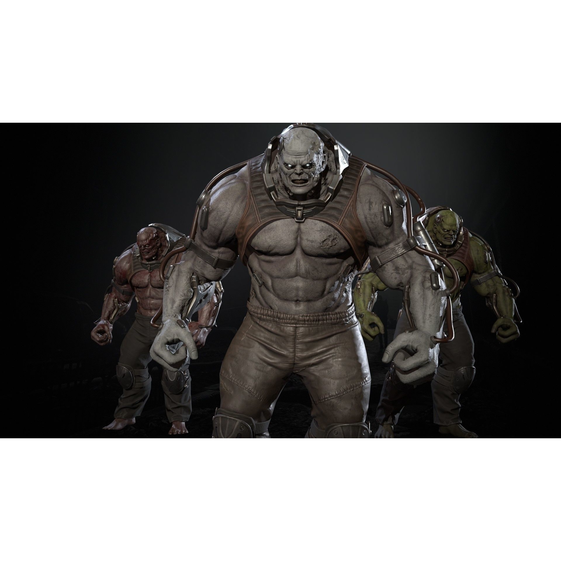 UrbanZombie6 - Low-Poly Game-Ready 3D Model - View 27