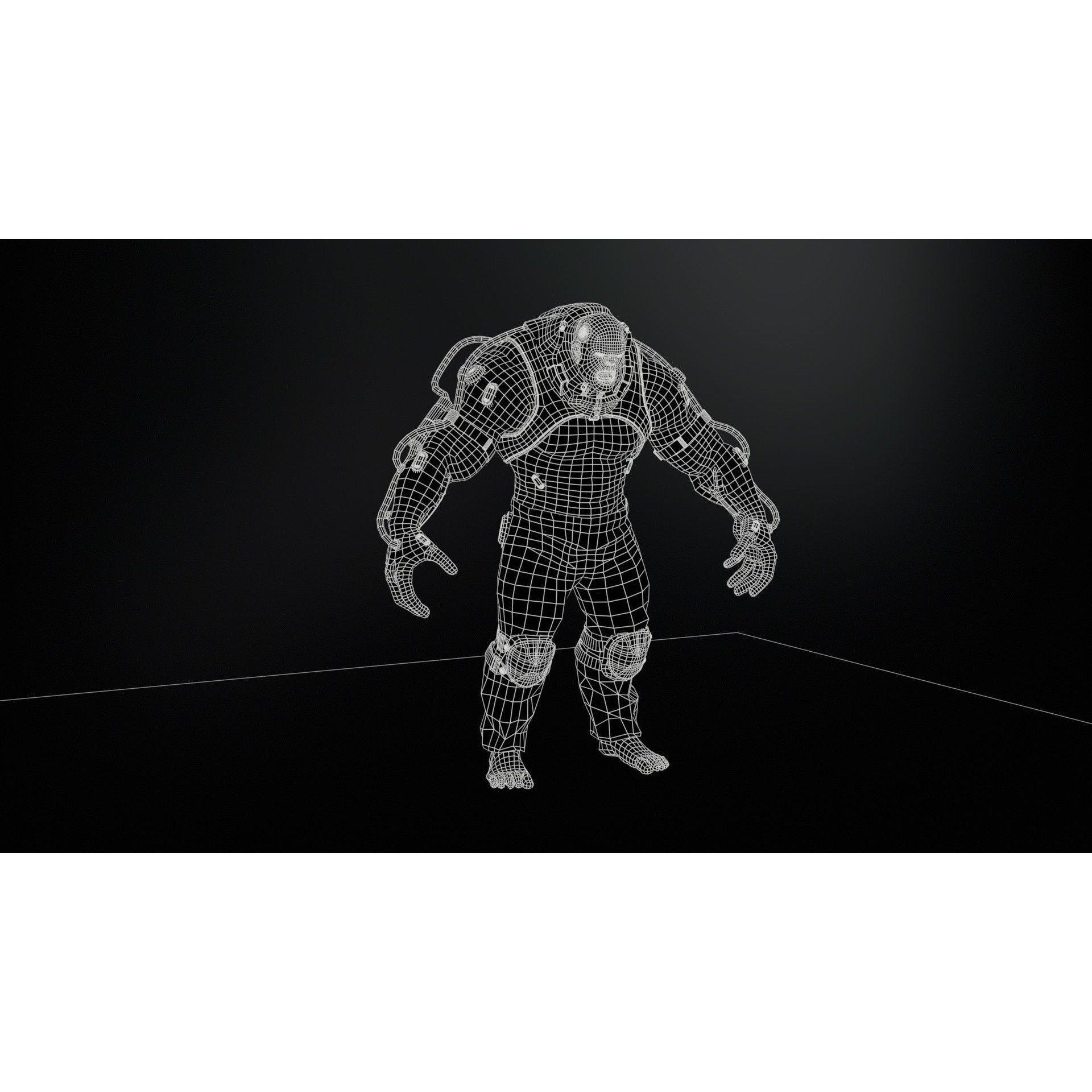 UrbanZombie6 - Low-Poly Game-Ready 3D Model - View 29