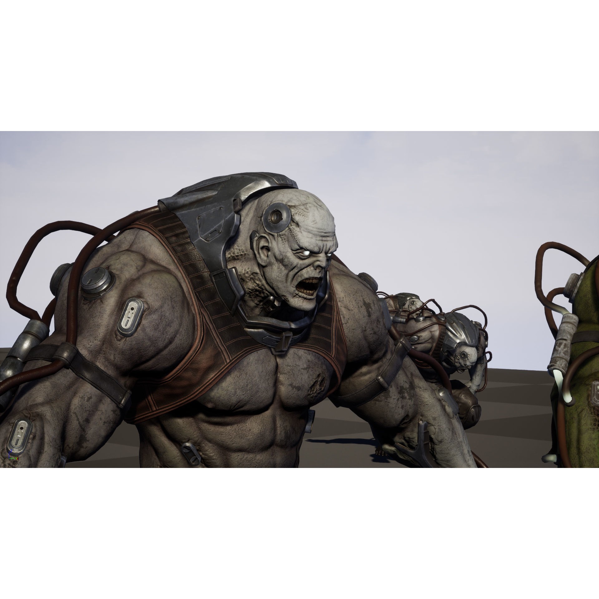 UrbanZombie6 - Low-Poly Game-Ready 3D Model - View 30