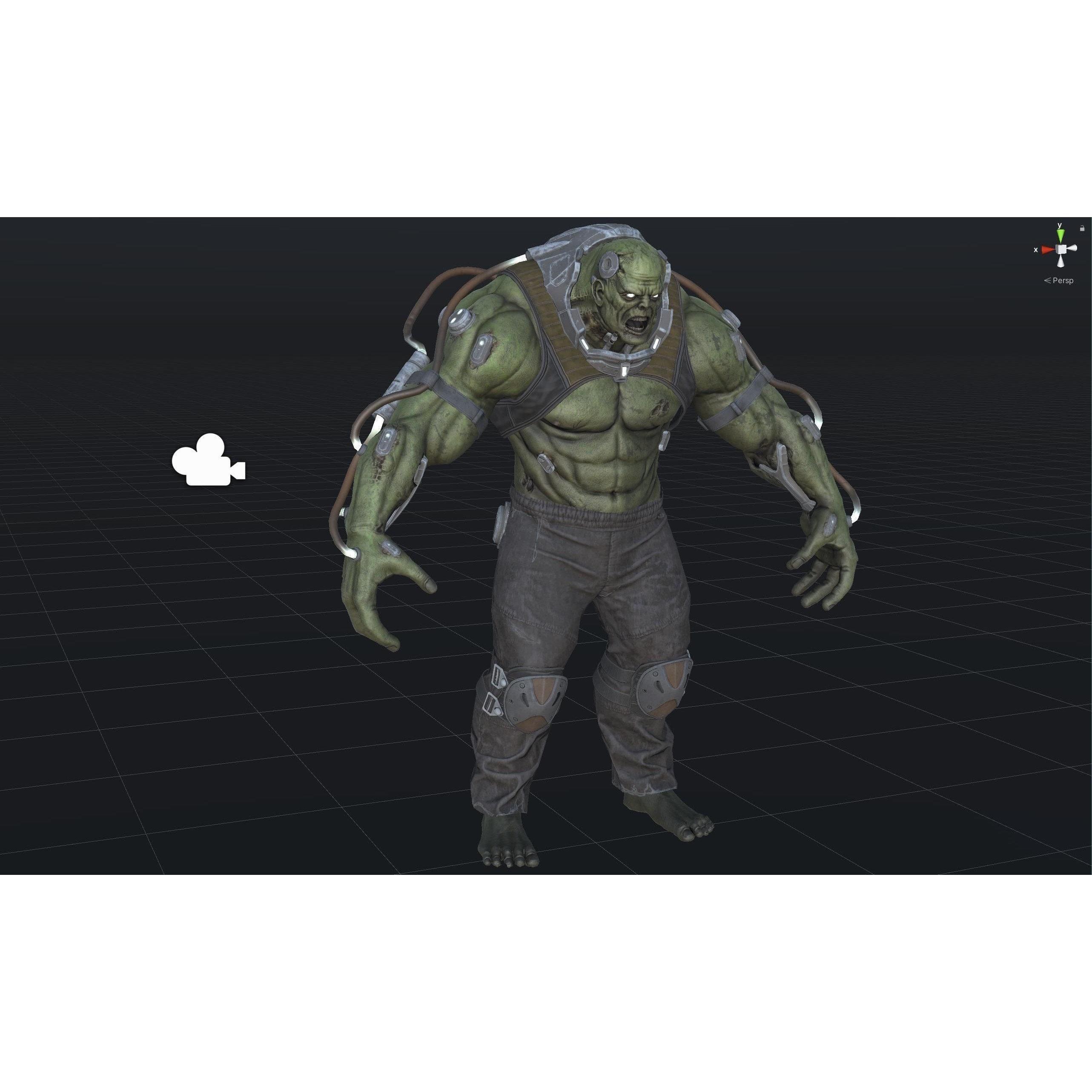 UrbanZombie6 - Low-Poly Game-Ready 3D Model - View 36