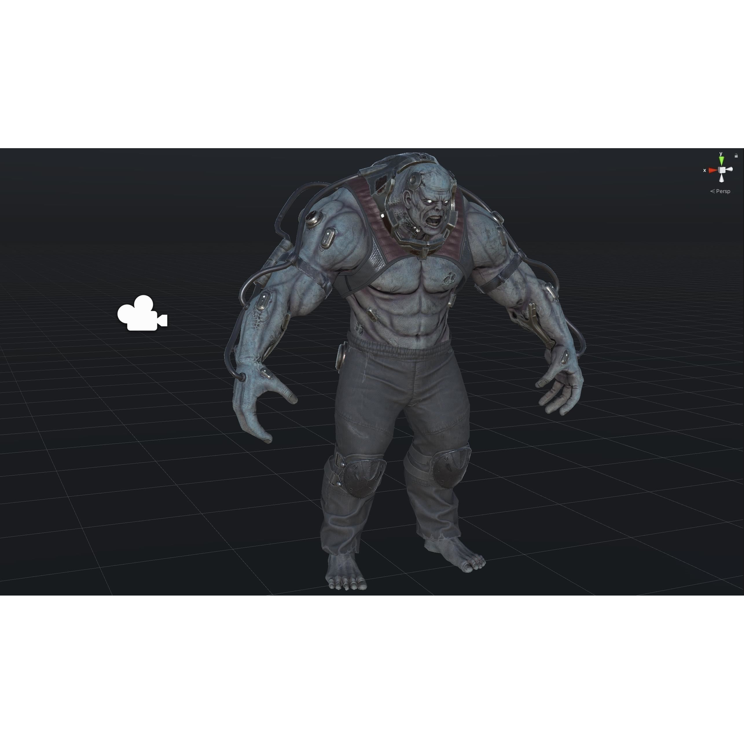 UrbanZombie6 - Low-Poly Game-Ready 3D Model - View 37