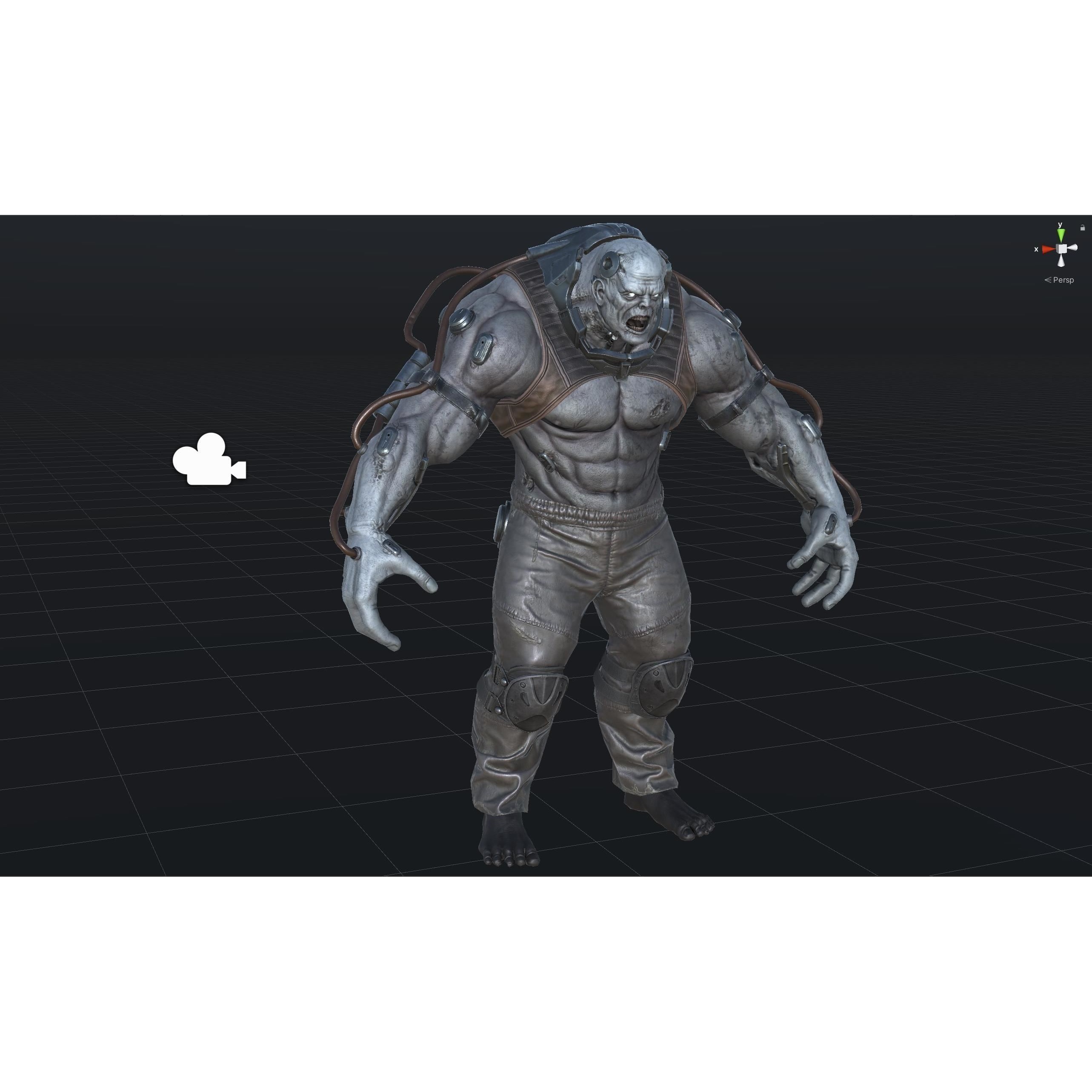 UrbanZombie6 - Low-Poly Game-Ready 3D Model - View 38