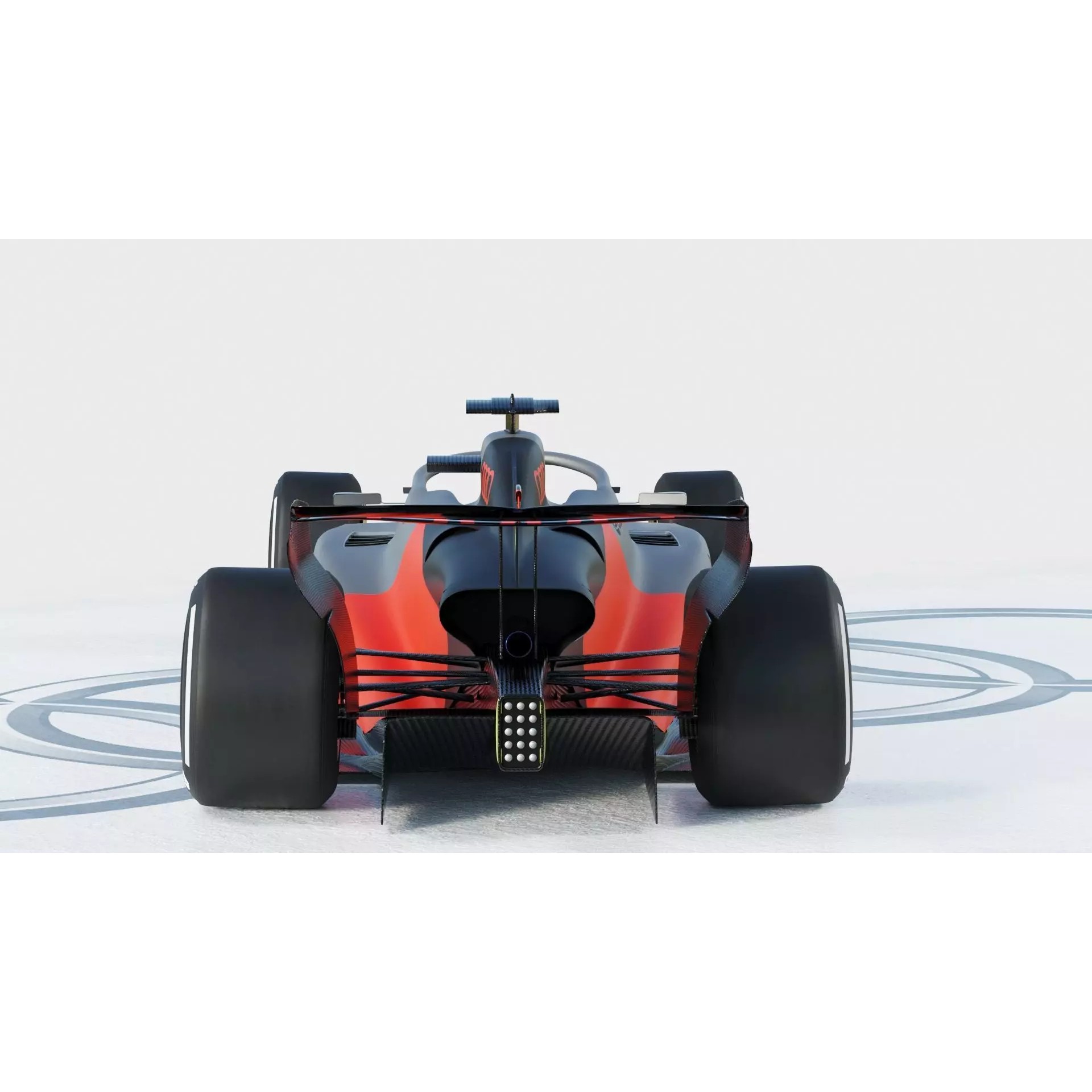 Audi R26 2026 - Game-Ready 3D Model - View 16