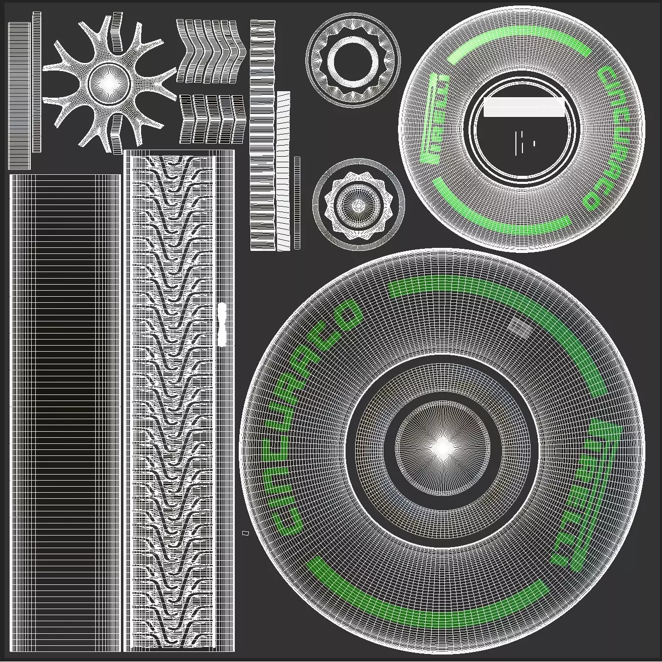 Audi R26 2026 - Game-Ready 3D Model - View 32