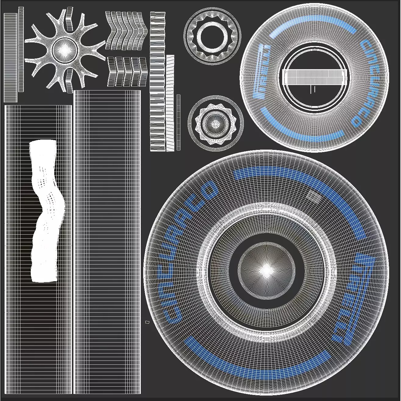 Audi R26 2026 - Game-Ready 3D Model - View 33