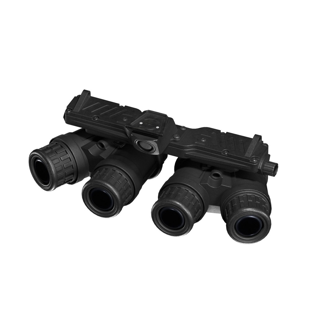 GPNVG-18 Night Vision Goggle 3D Model – Low Poly Game Asset, FBX - View 11