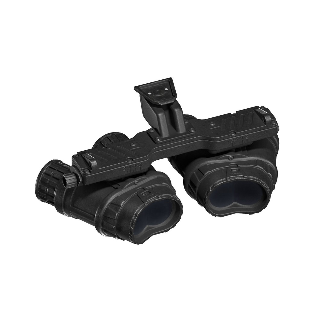 GPNVG-18 Night Vision Goggle 3D Model – Low Poly Game Asset, FBX - View 13
