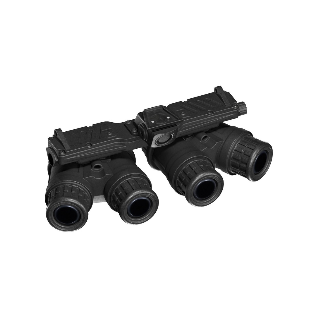 GPNVG-18 Night Vision Goggle 3D Model – Low Poly Game Asset, FBX - View 15