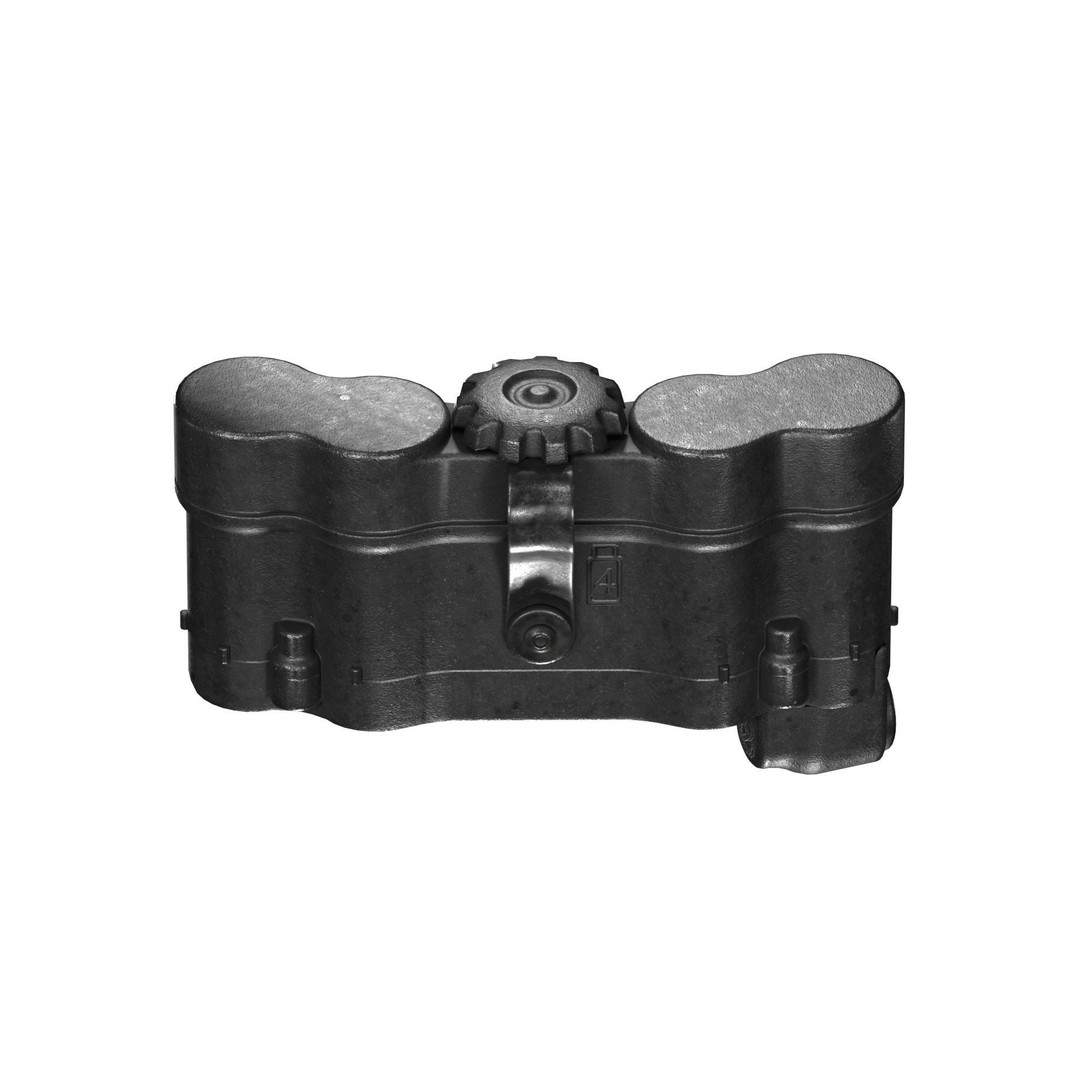 GPNVG-18 Night Vision Goggle 3D Model – Low Poly Game Asset, FBX - View 18