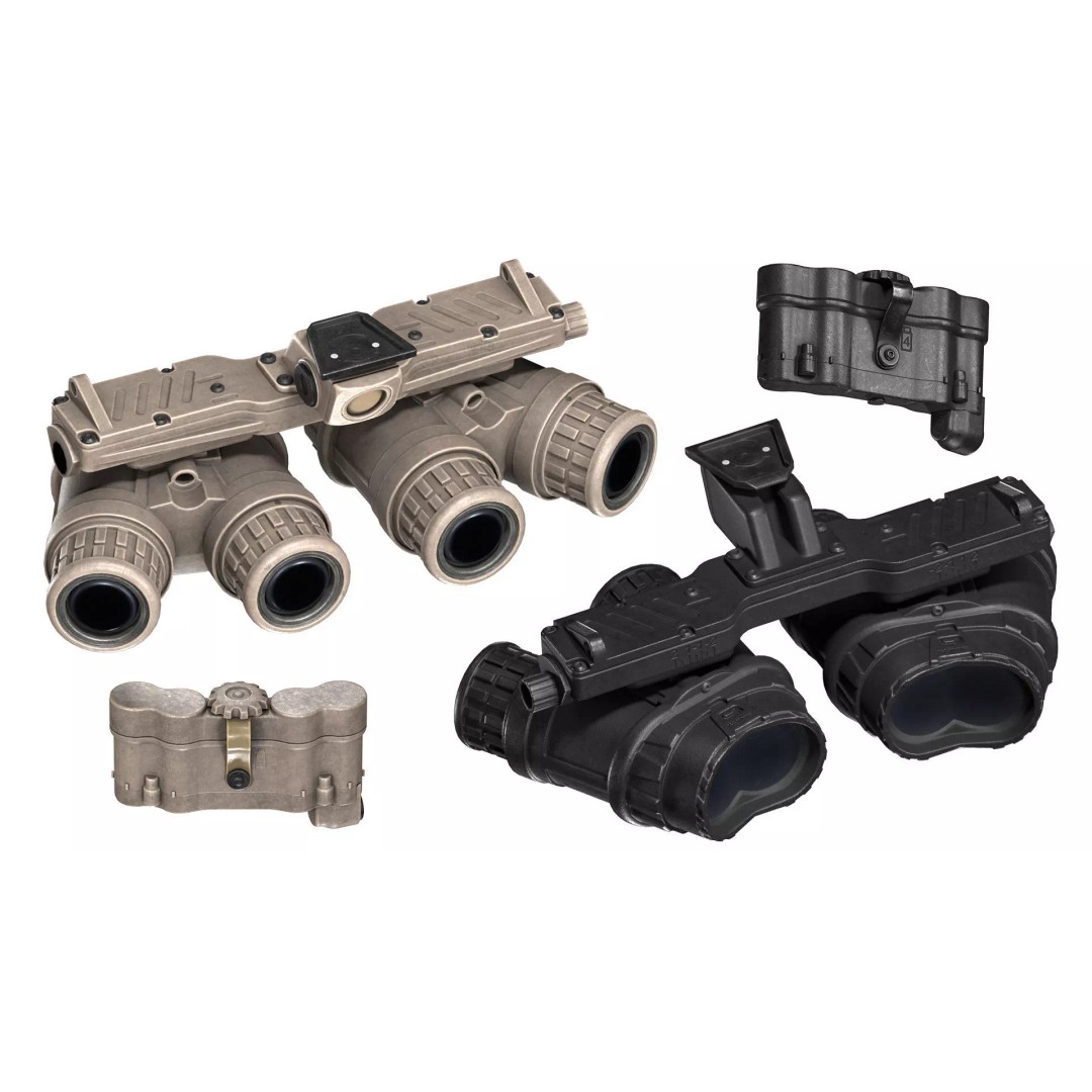 GPNVG-18 Night Vision Goggle 3D Model – Low Poly Game Asset, FBX - View 2