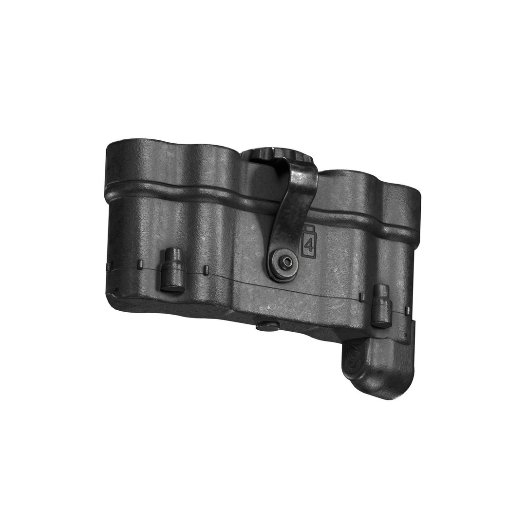 GPNVG-18 Night Vision Goggle 3D Model – Low Poly Game Asset, FBX - View 20