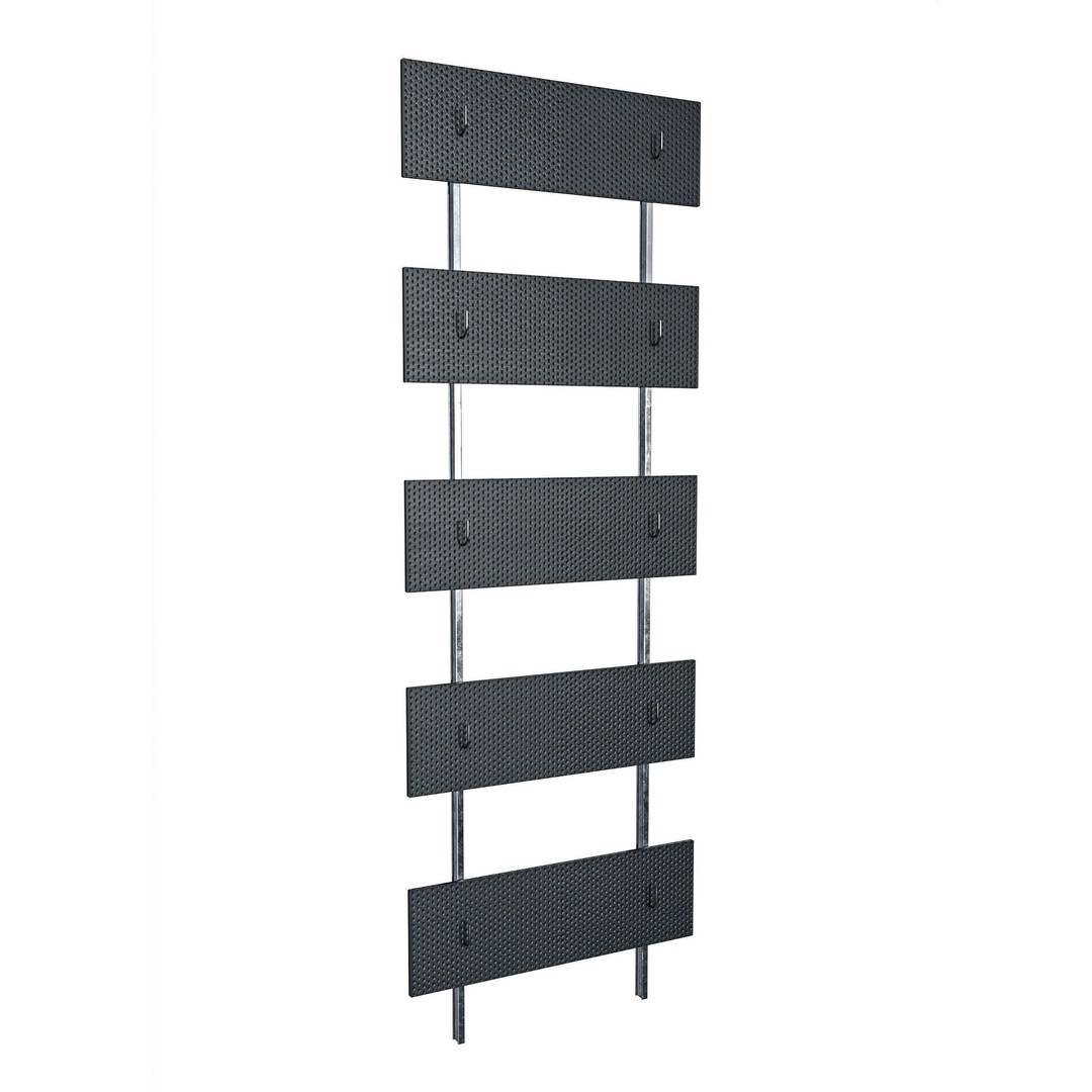 Gun Storage Rack 3D Model – Low Poly Tactical Asset, FBX, PBR - View 10