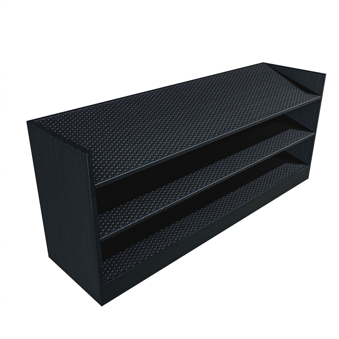 Gun Storage Rack 3D Model – Low Poly Tactical Asset, FBX, PBR - View 21
