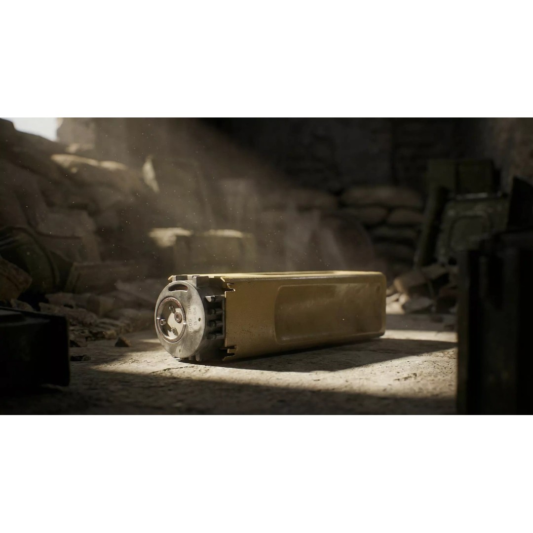 PTM-3 Anti-Tank Mine 3D Model – Low Poly Game-Ready Asset, FBX - View 3