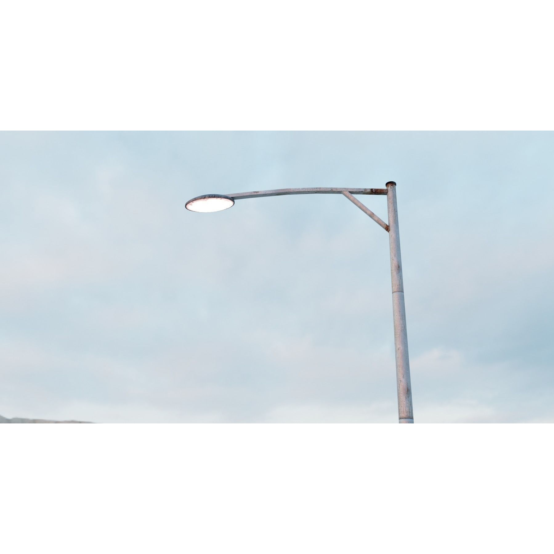 Realistic Highway - Low-Poly Game-Ready 3D Model - View 27