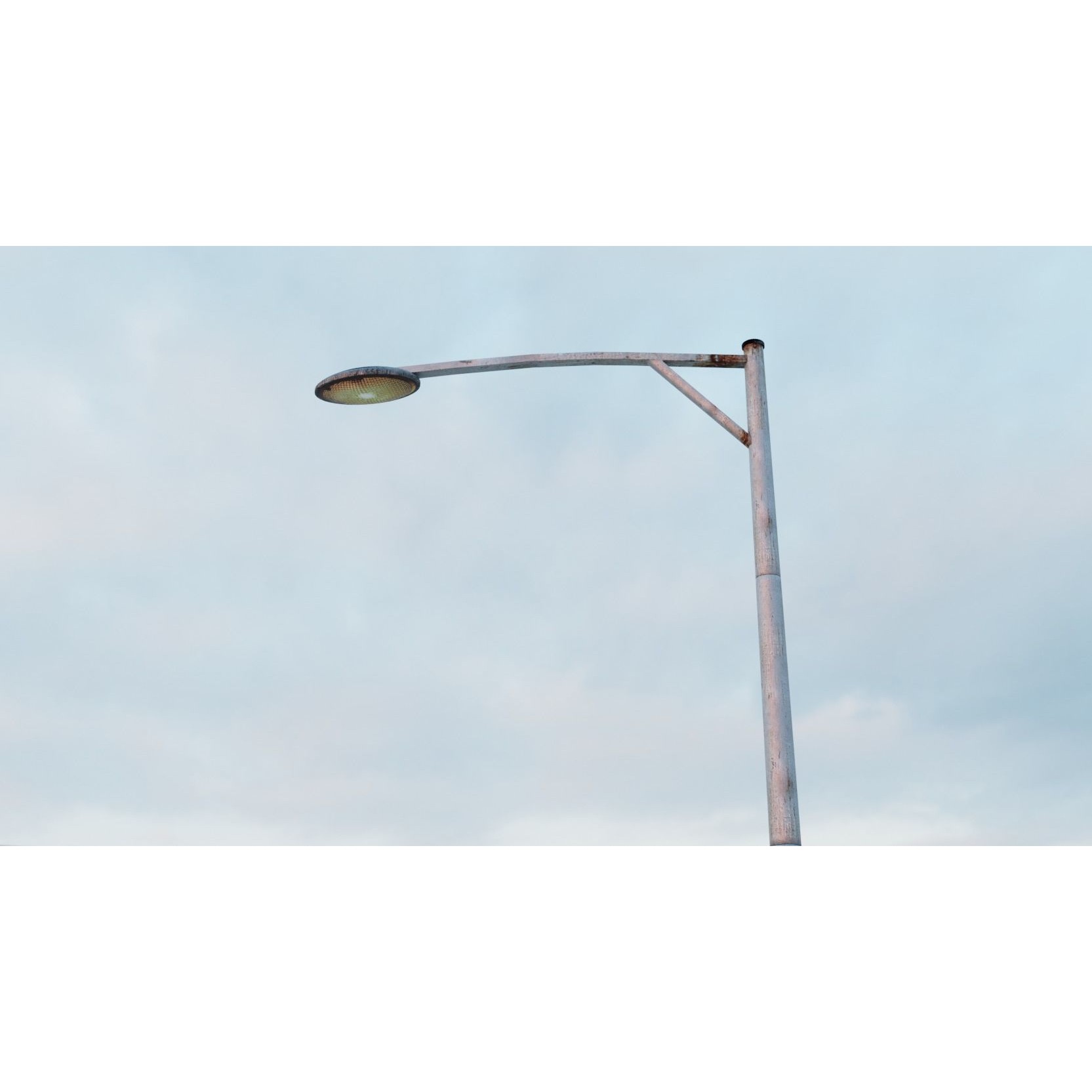 Realistic Highway - Low-Poly Game-Ready 3D Model - View 28