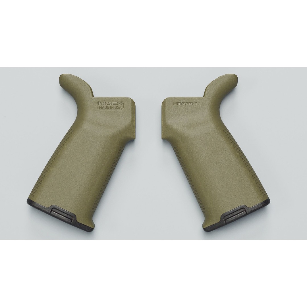 MOE Plus Grip 3D Model – Low Poly Game Asset, FBX, PBR Textures - View 5
