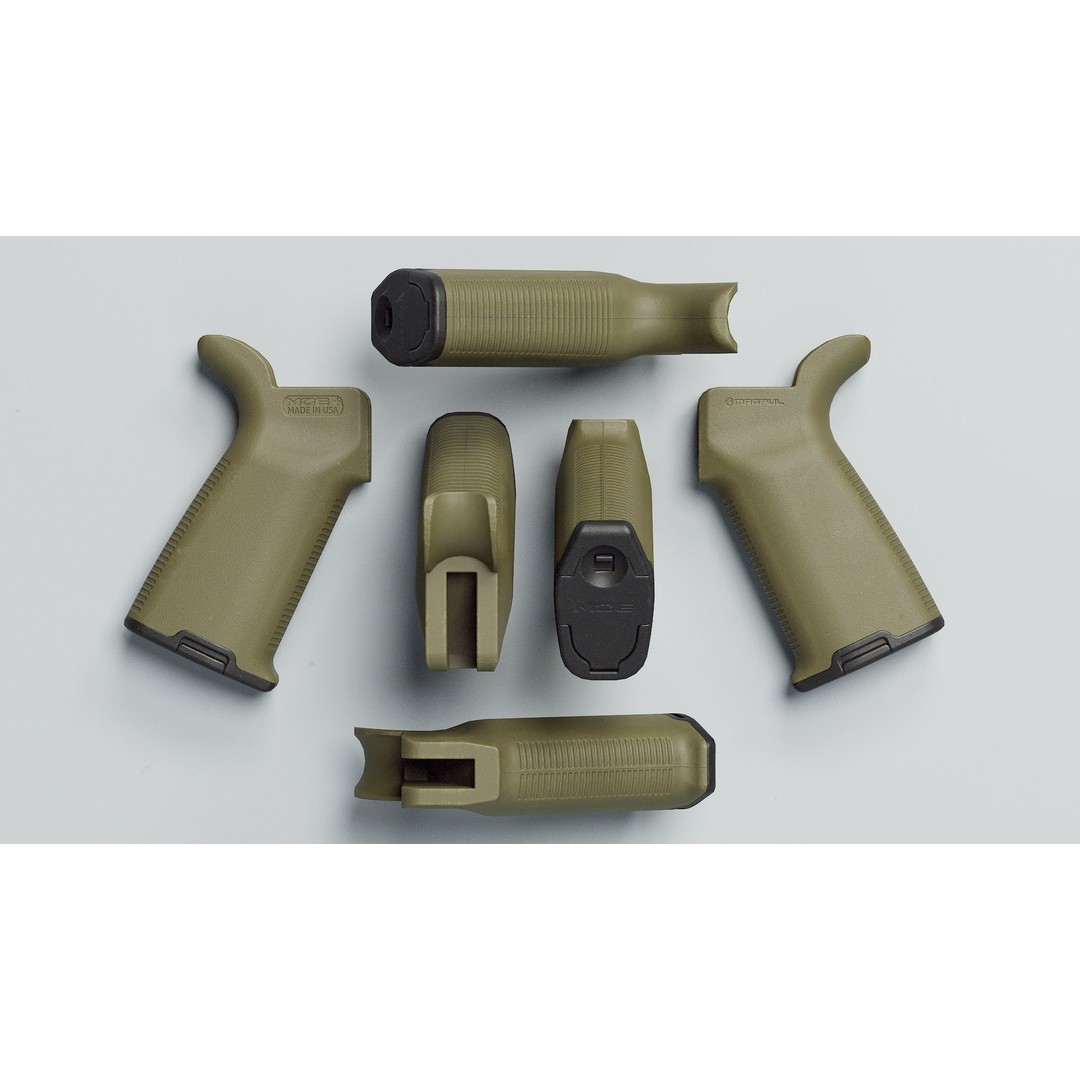 MOE Plus Grip 3D Model – Low Poly Game Asset, FBX, PBR Textures - View 9