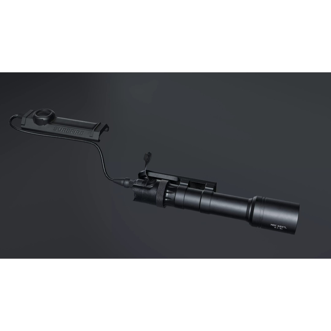 Arisaka Tactical Light Set 3D Model – PBR Game-Ready Asset, FBX, OBJ - View 2
