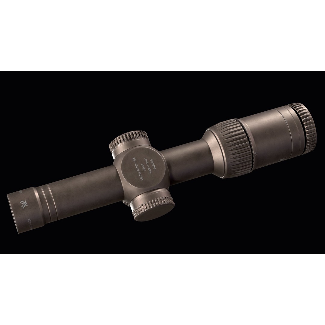 Rifle Scope Vortex Razor HD Gen II 3D Model – Low Poly Game Ready PBR - View 16