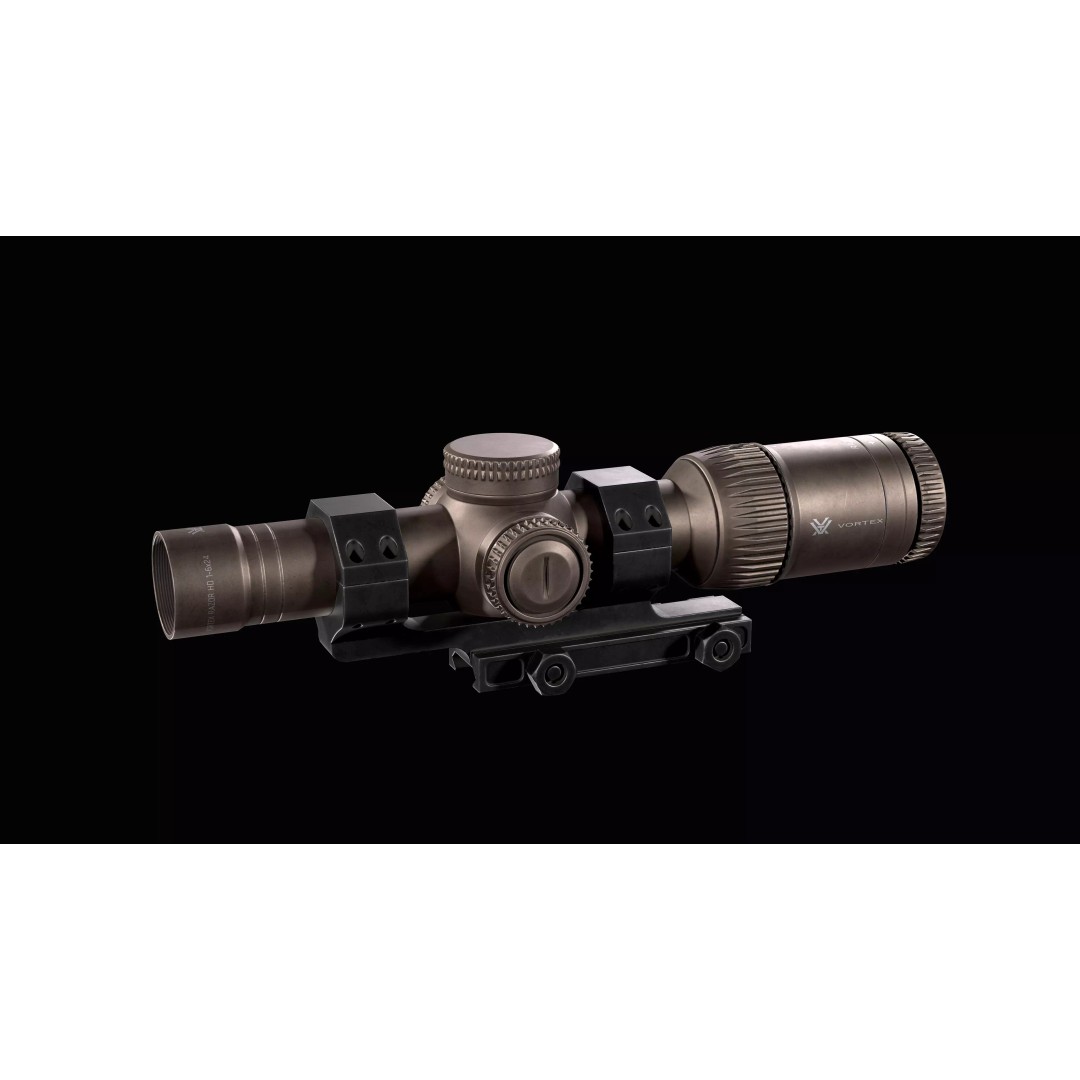 Rifle Scope Vortex Razor HD Gen II 3D Model – Low Poly Game Ready PBR - View 2