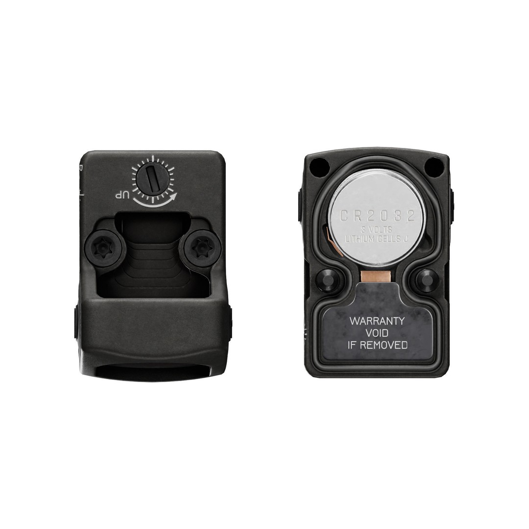 Trijicon RMR Type 2 Red Dot Sight 3D Model – Low Poly Game Asset, FBX, OBJ - View 9