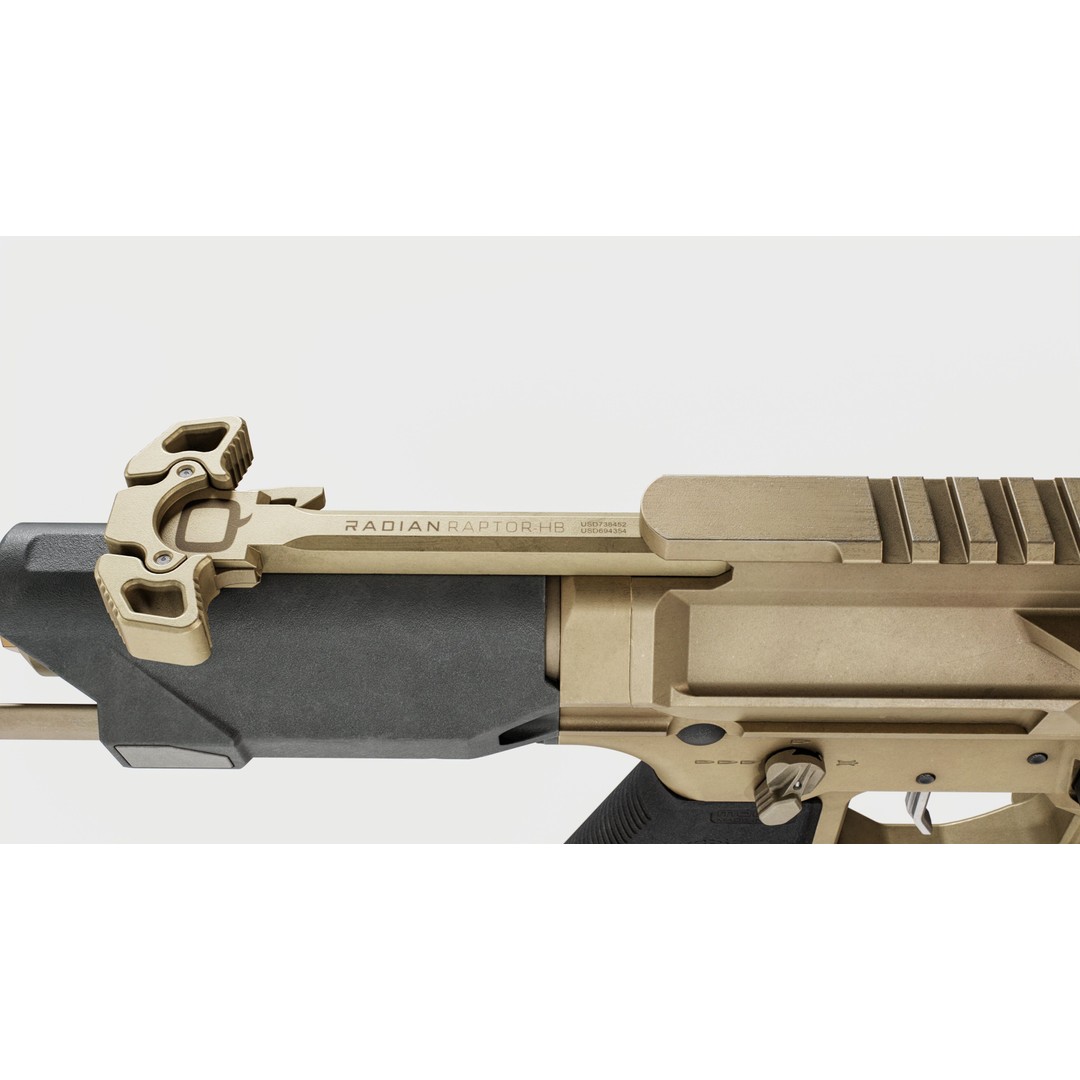 Q Honey Badger Rifle 3D Model – Low Poly Game-Ready Asset, FBX - View 13