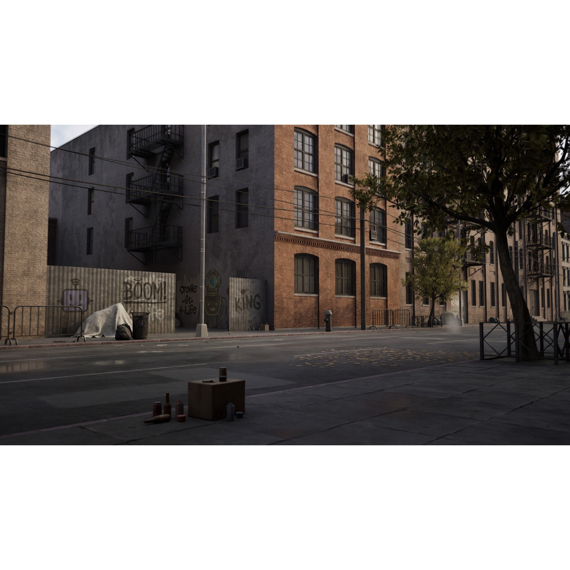 Industrial City Pack - Low-Poly Game-Ready 3D Model - View 10