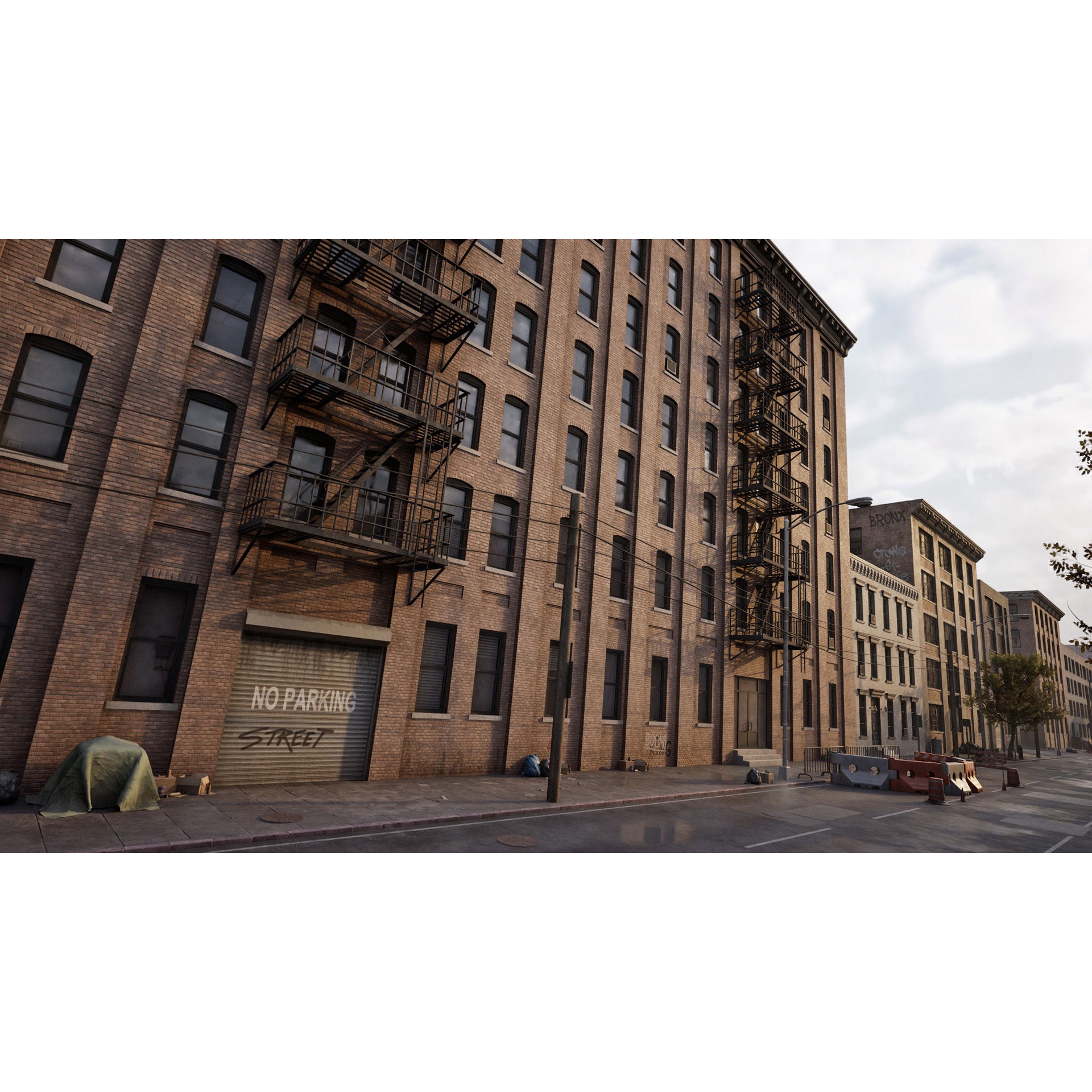 Industrial City Pack - Low-Poly Game-Ready 3D Model - View 12