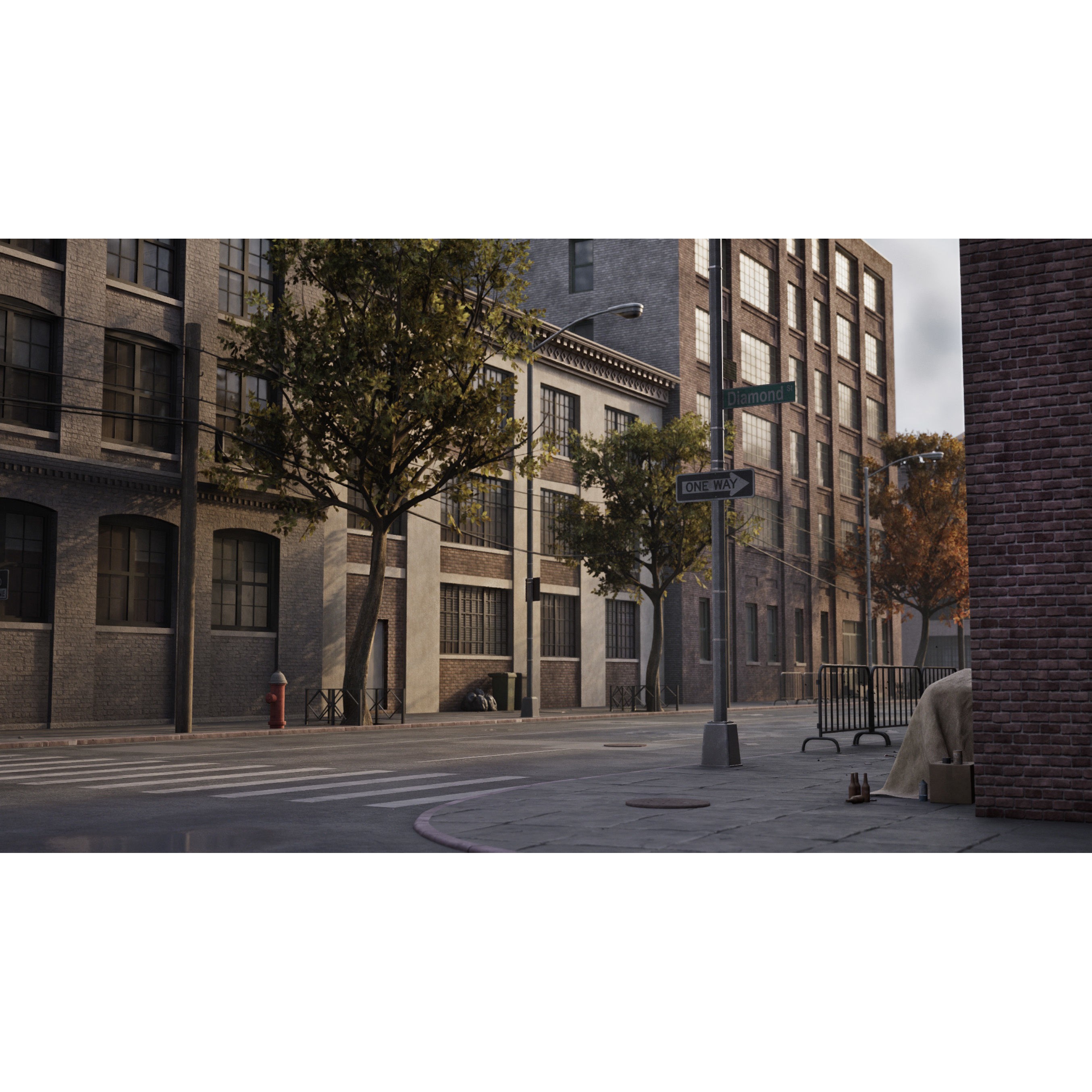 Industrial City Pack - Low-Poly Game-Ready 3D Model - View 13