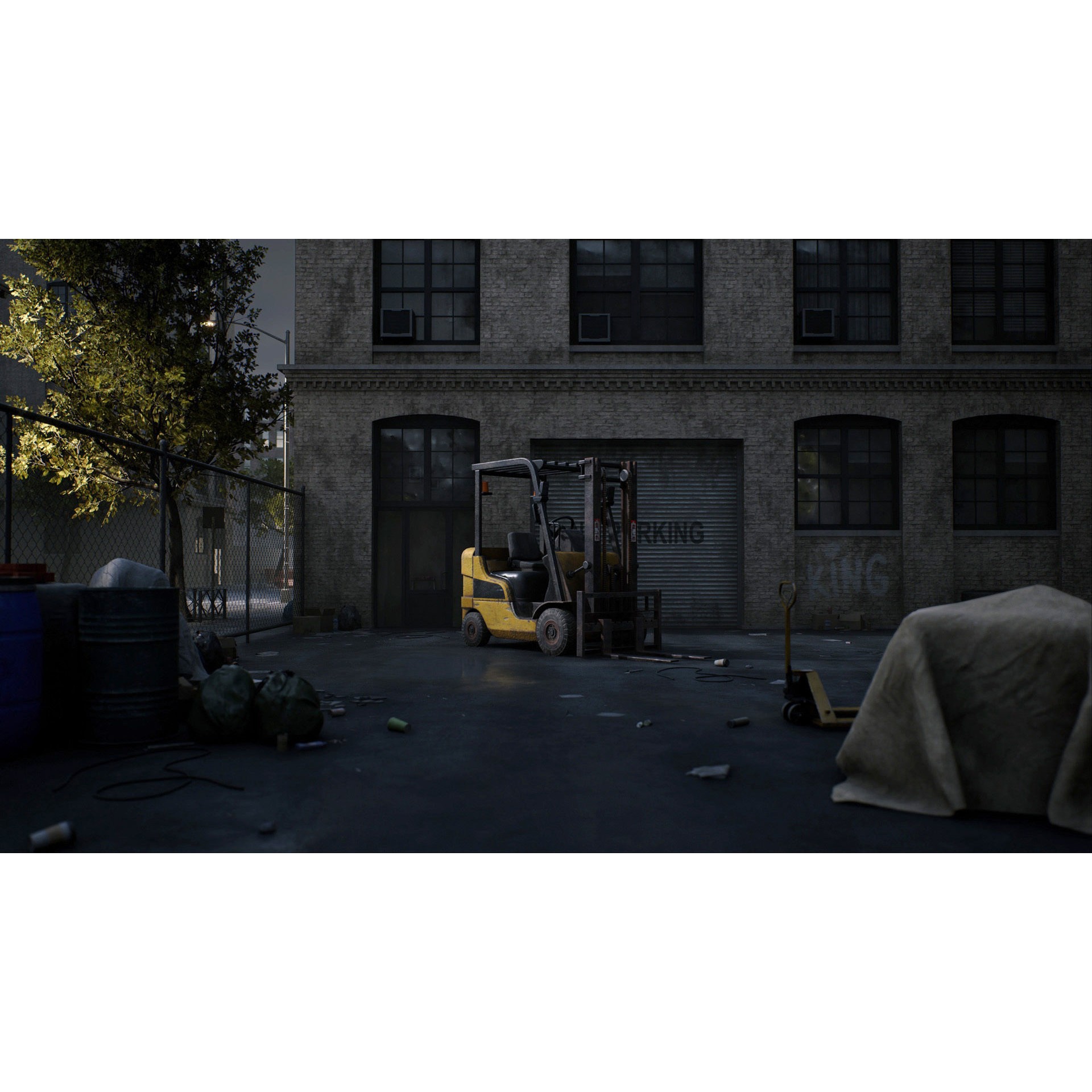 Industrial City Pack - Low-Poly Game-Ready 3D Model - View 16