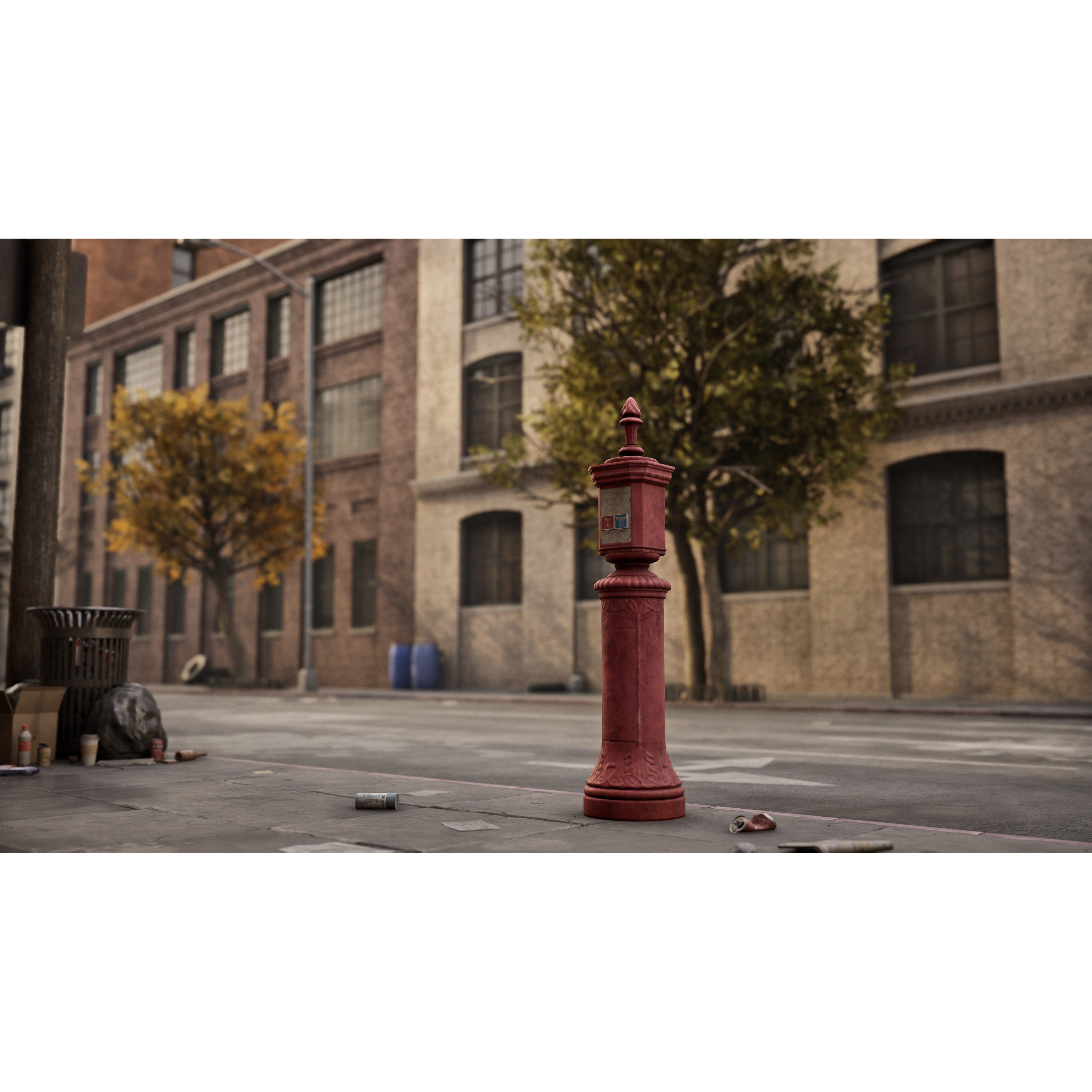Industrial City Pack - Low-Poly Game-Ready 3D Model - View 5
