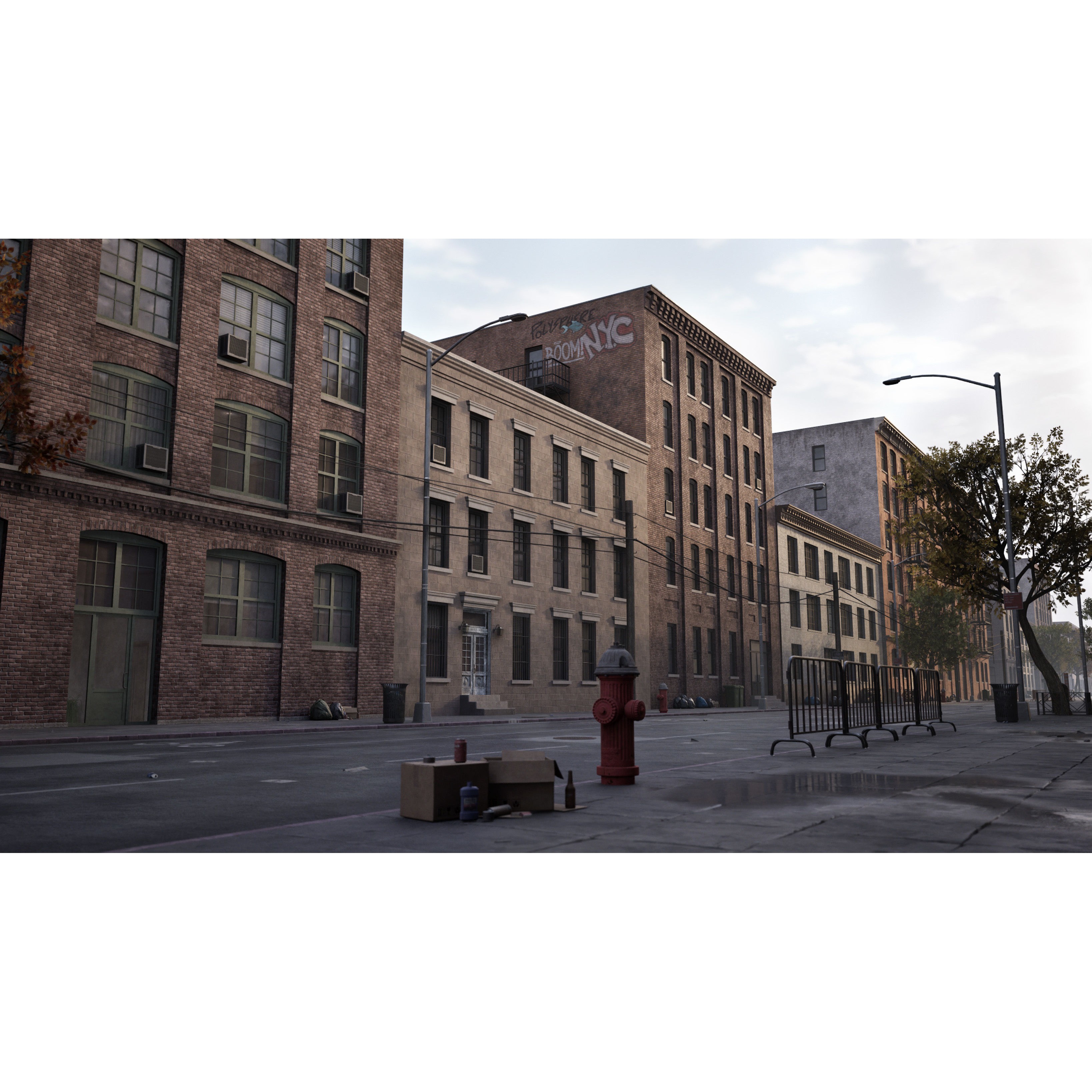 Industrial City Pack - Low-Poly Game-Ready 3D Model - View 8