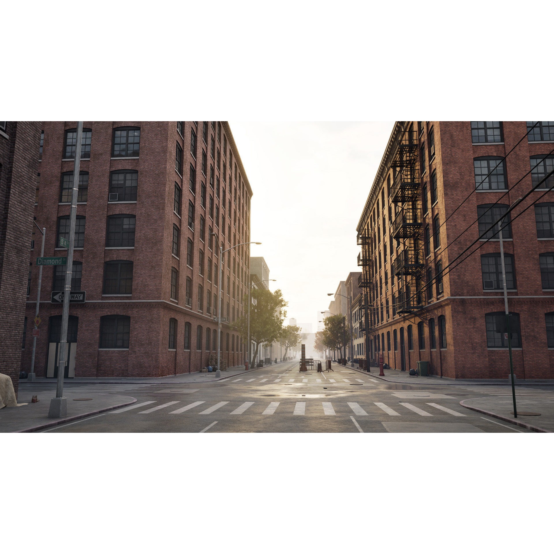 Industrial City Pack - Low-Poly Game-Ready 3D Model - View 9