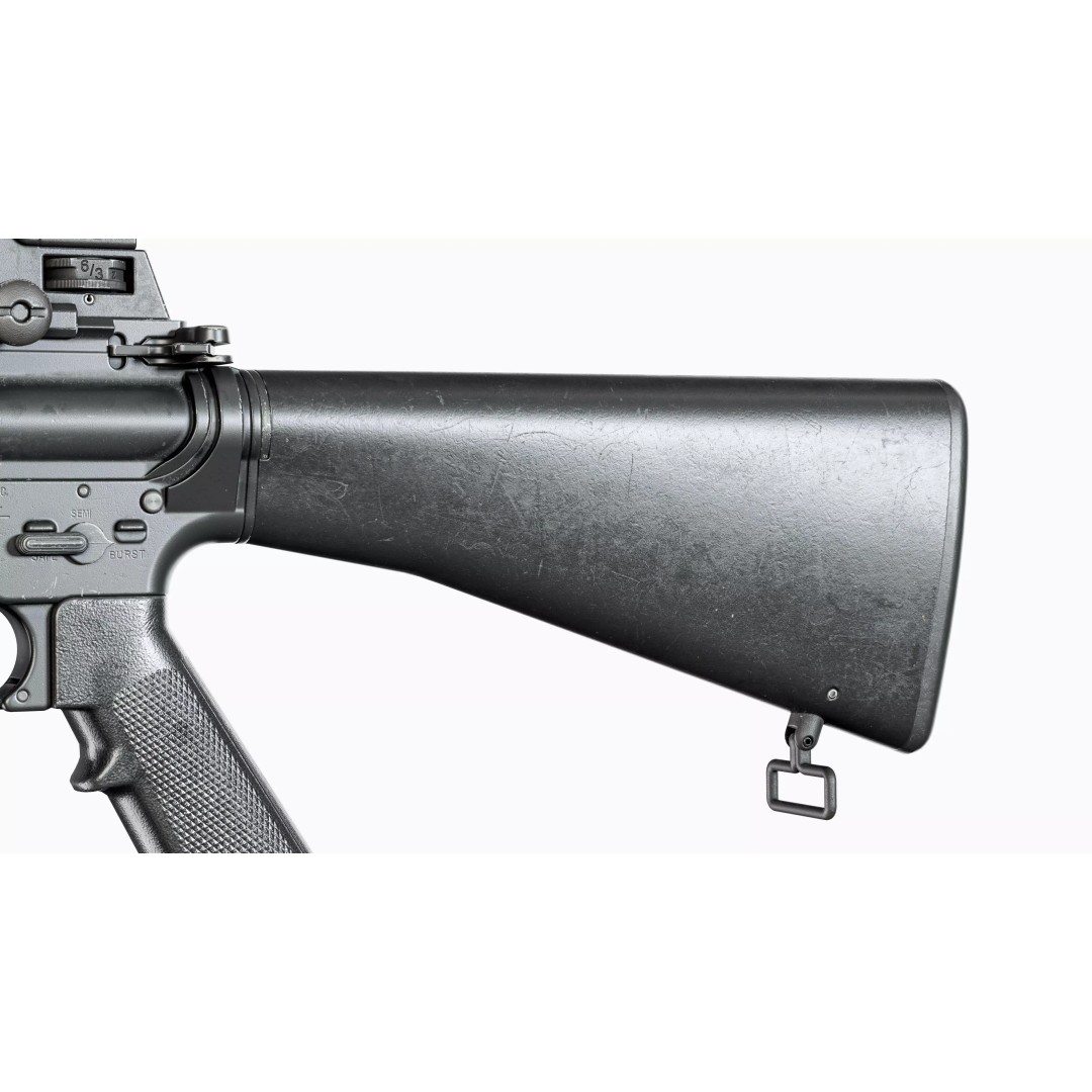 M16A4 Rifle 3D Model – Low Poly Game Ready Asset, FBX, Unity, Unreal Engine - View 7