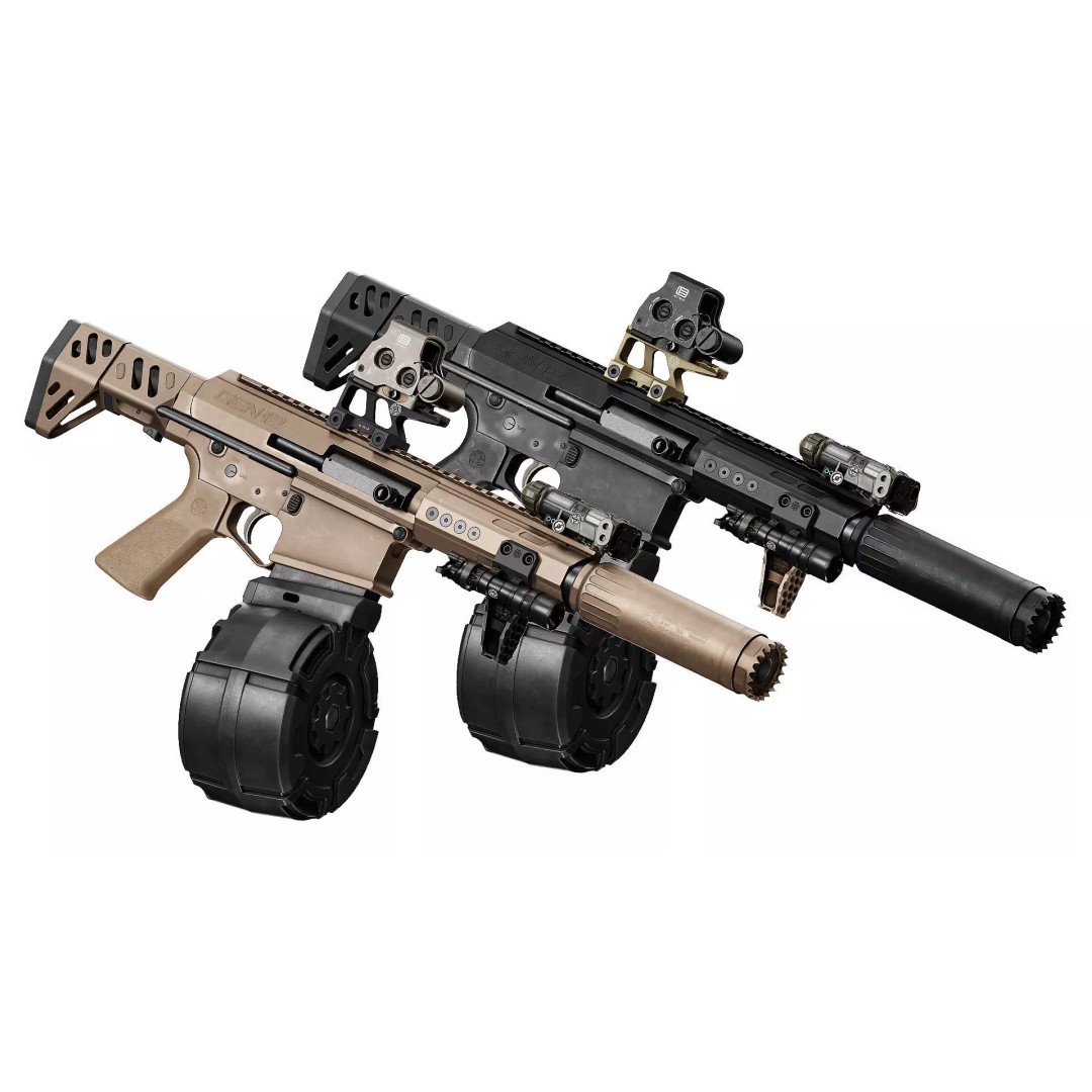 GENESIS ARMS GEN 12 PDS 3D Model – Low Poly Game-Ready Asset, FBX, OBJ - View 2