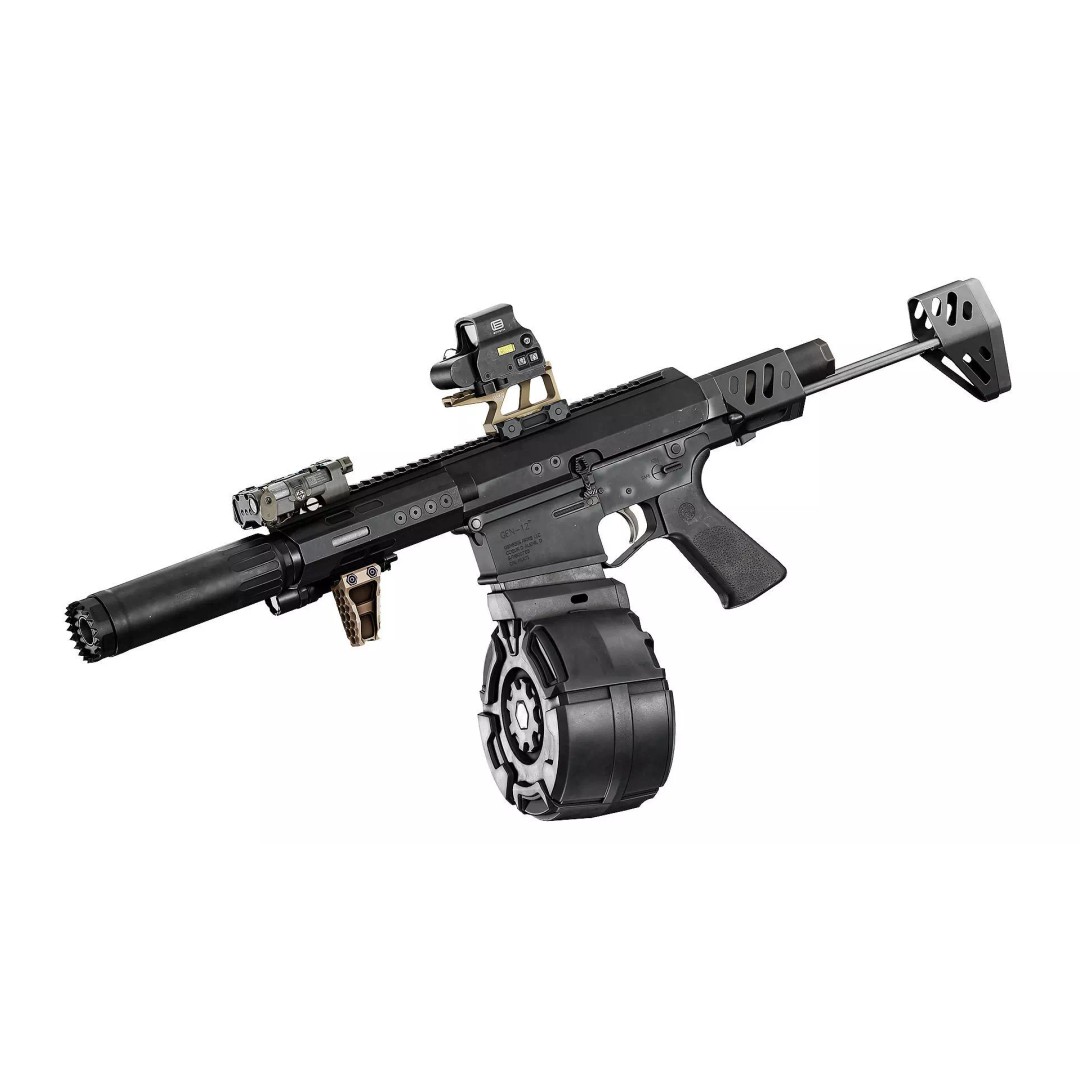 GENESIS ARMS GEN 12 PDS 3D Model – Low Poly Game-Ready Asset, FBX, OBJ - View 3