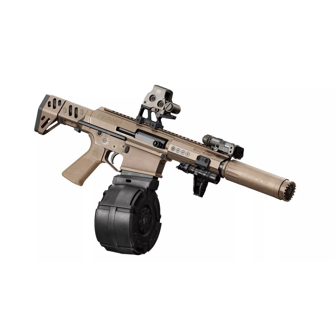 GENESIS ARMS GEN 12 PDS 3D Model – Low Poly Game-Ready Asset, FBX, OBJ - View 6