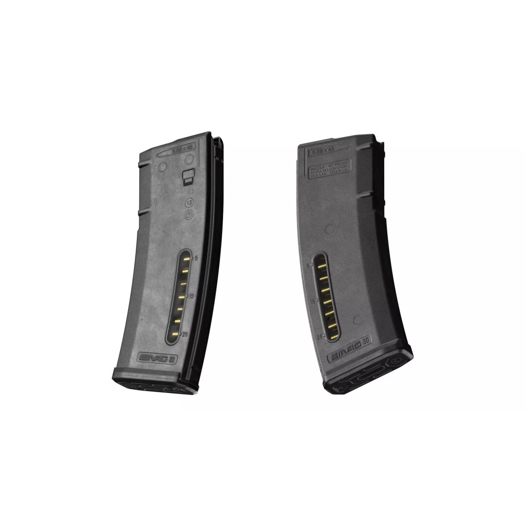 MAGPUL EMAG 3D Model – Low-Poly Game Asset, FBX, OBJ, Blend - View 2