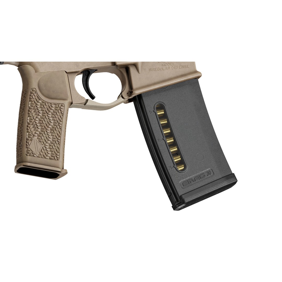 MAGPUL EMAG 3D Model – Low-Poly Game Asset, FBX, OBJ, Blend - View 4