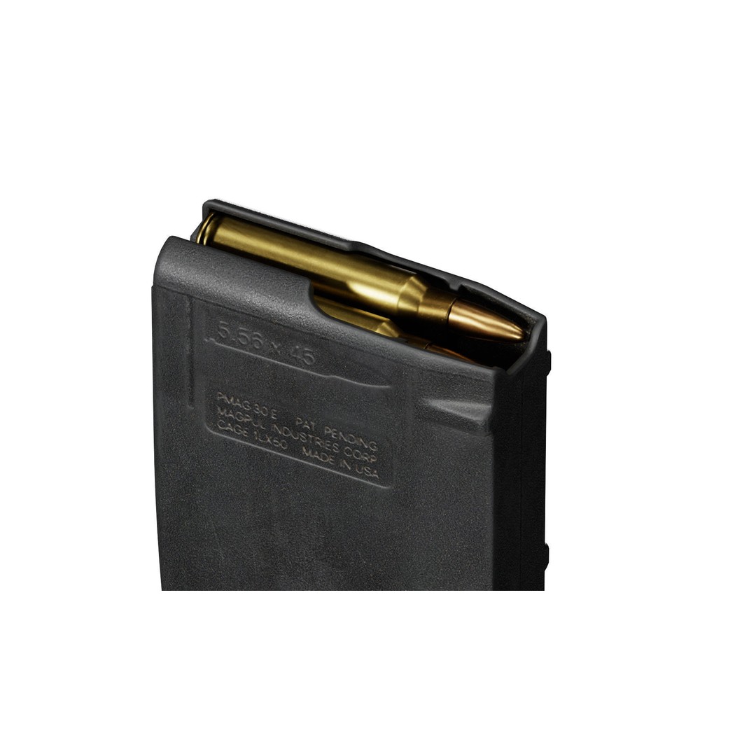 MAGPUL EMAG 3D Model – Low-Poly Game Asset, FBX, OBJ, Blend - View 6
