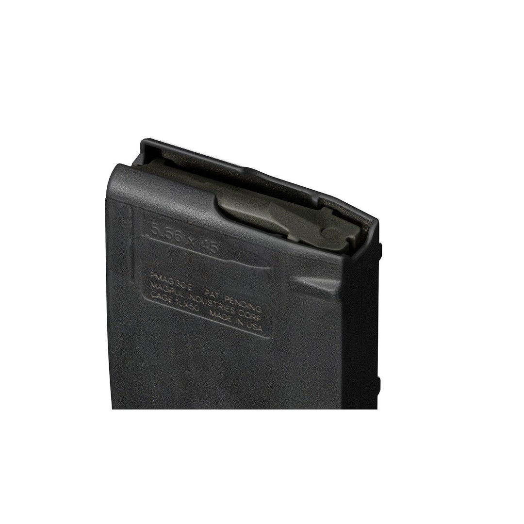 MAGPUL EMAG 3D Model – Low-Poly Game Asset, FBX, OBJ, Blend - View 7