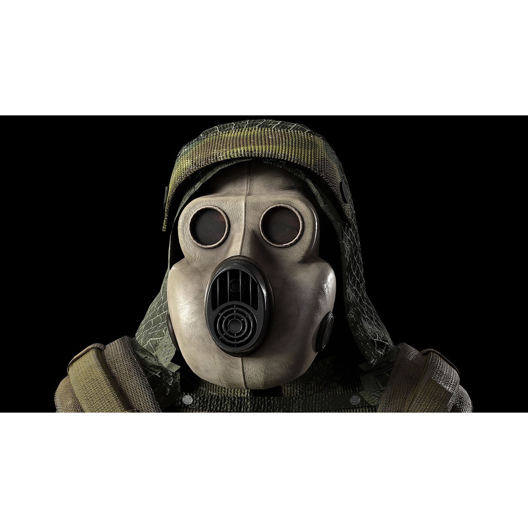 Post-Apocalyptic Survivor 3D Model – Low Poly Game Ready Character, FBX - View 7