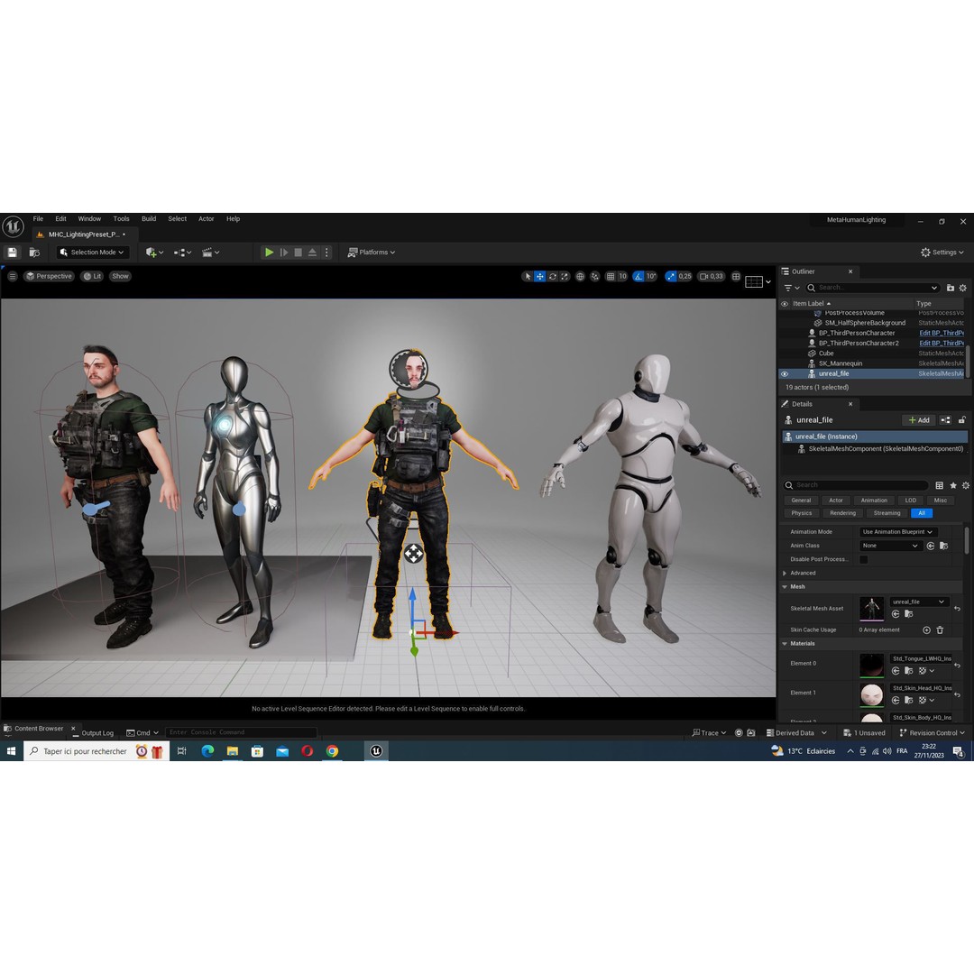 Maple Sentinel 3D Model – Low Poly Rigged Character with PBR Textures - View 39