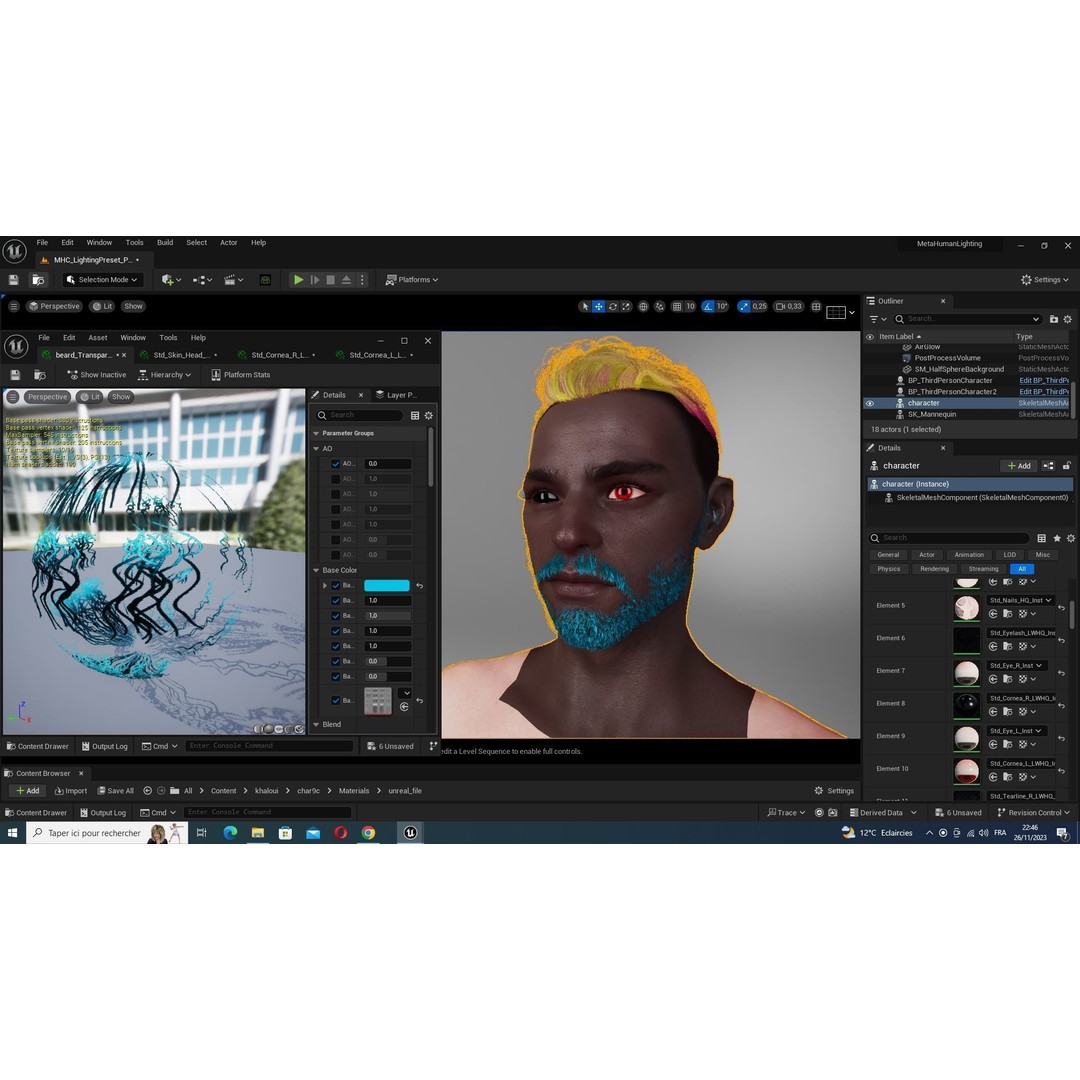 Maple Sentinel 3D Model – Low Poly Rigged Character with PBR Textures - View 44