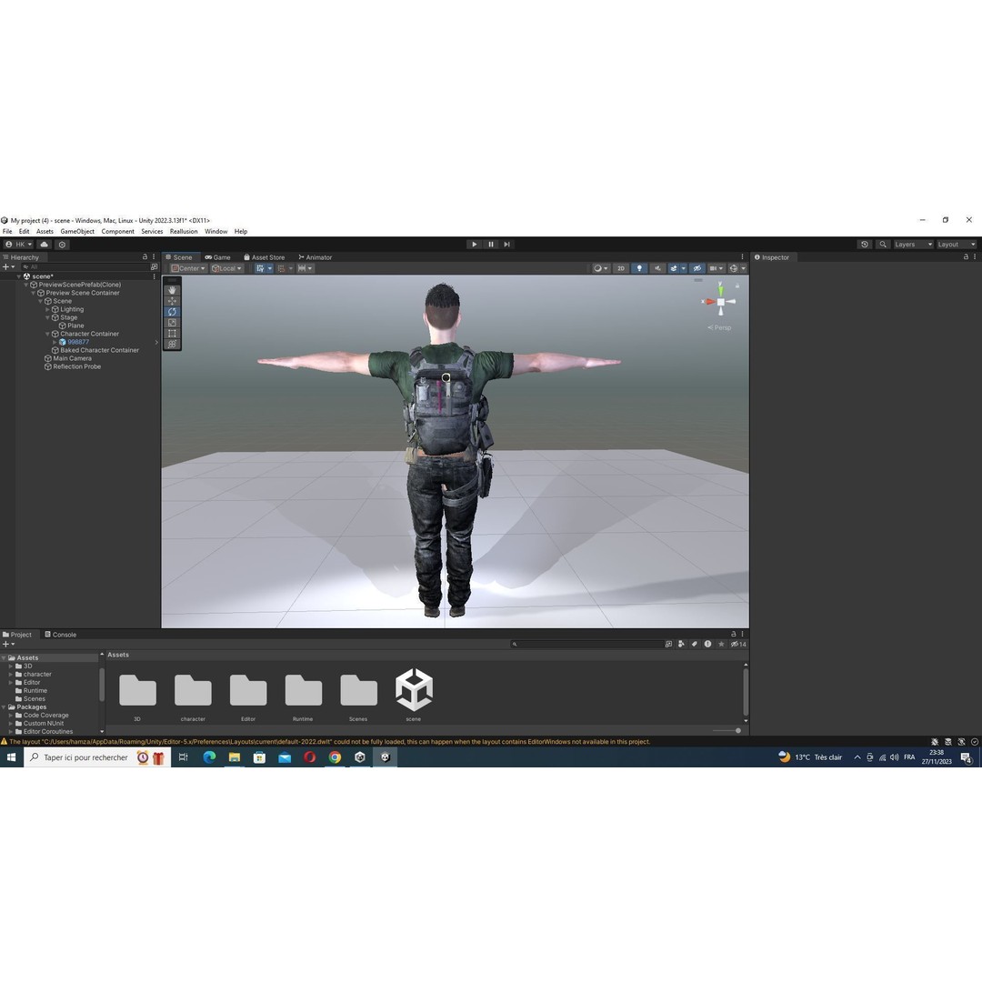 Maple Sentinel 3D Model – Low Poly Rigged Character with PBR Textures - View 58