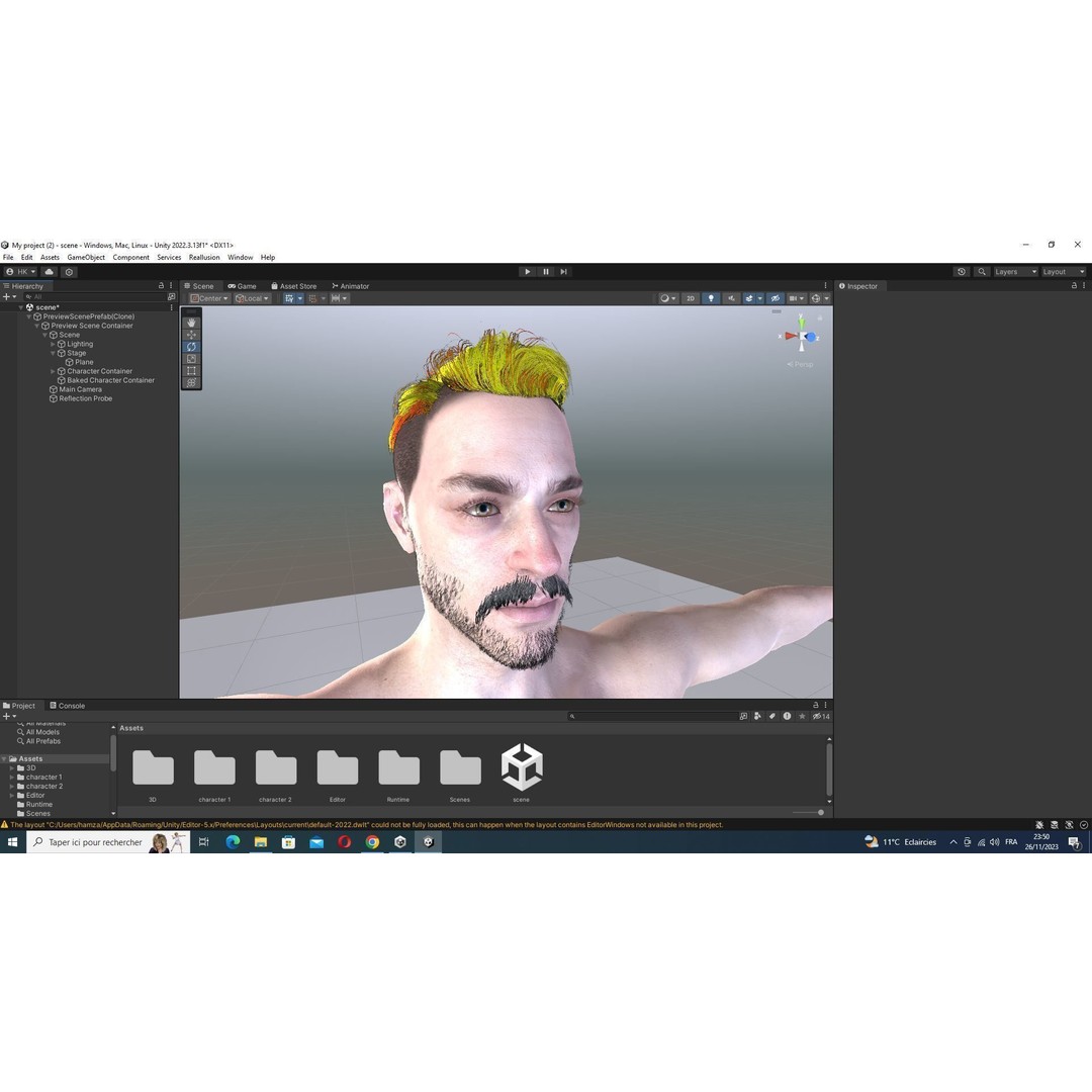 Maple Sentinel 3D Model – Low Poly Rigged Character with PBR Textures - View 64