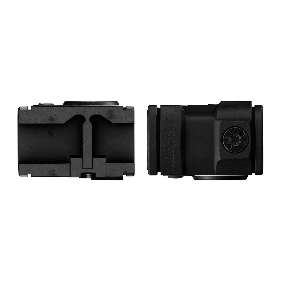 Aimpoint Acro P2 Red Dot Sight 3D Model – Low Poly Game Asset, FBX - View 11